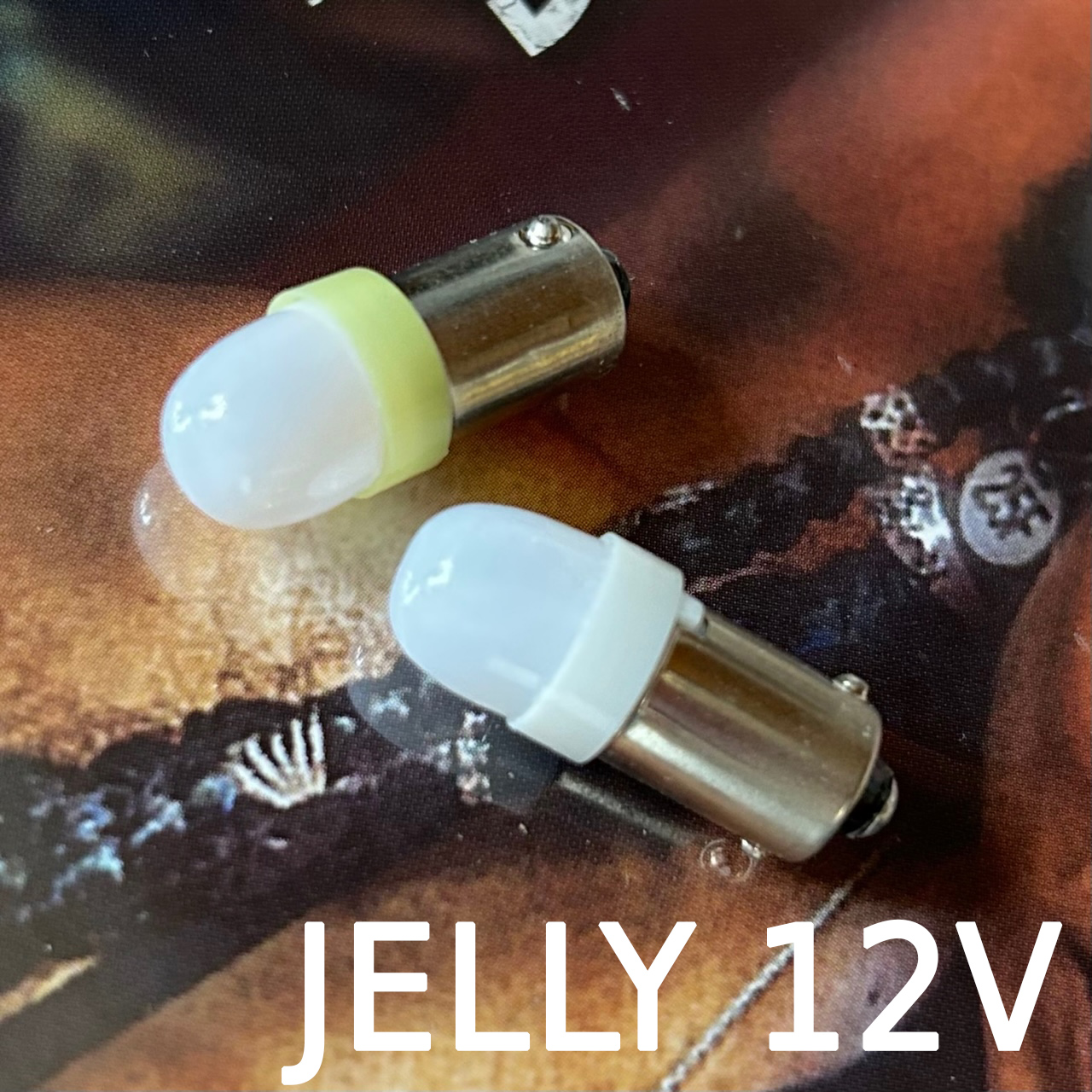 Jelly 12V - Jukebox et stern 112-5023-08 Blanc Chaud