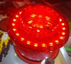 Bumpers Rings 40 LEDs - ROUGE (Red)