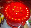 Bumpers Rings 40 LEDs - ORANGE