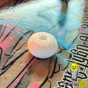 Elastique Silicone Flipperled - 7/16" OD (Gros OD)