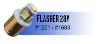 Flasher #1251 / #1683 Base BA15 - 28V - Blanc Pur