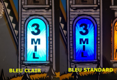 LED Inserts mono smd  - #555 - T10 (194)  - Bleu Clair (ICE Blue)