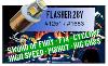 Flasher #1251 / #1683 Base BA15 - 28V - Blanc Pur