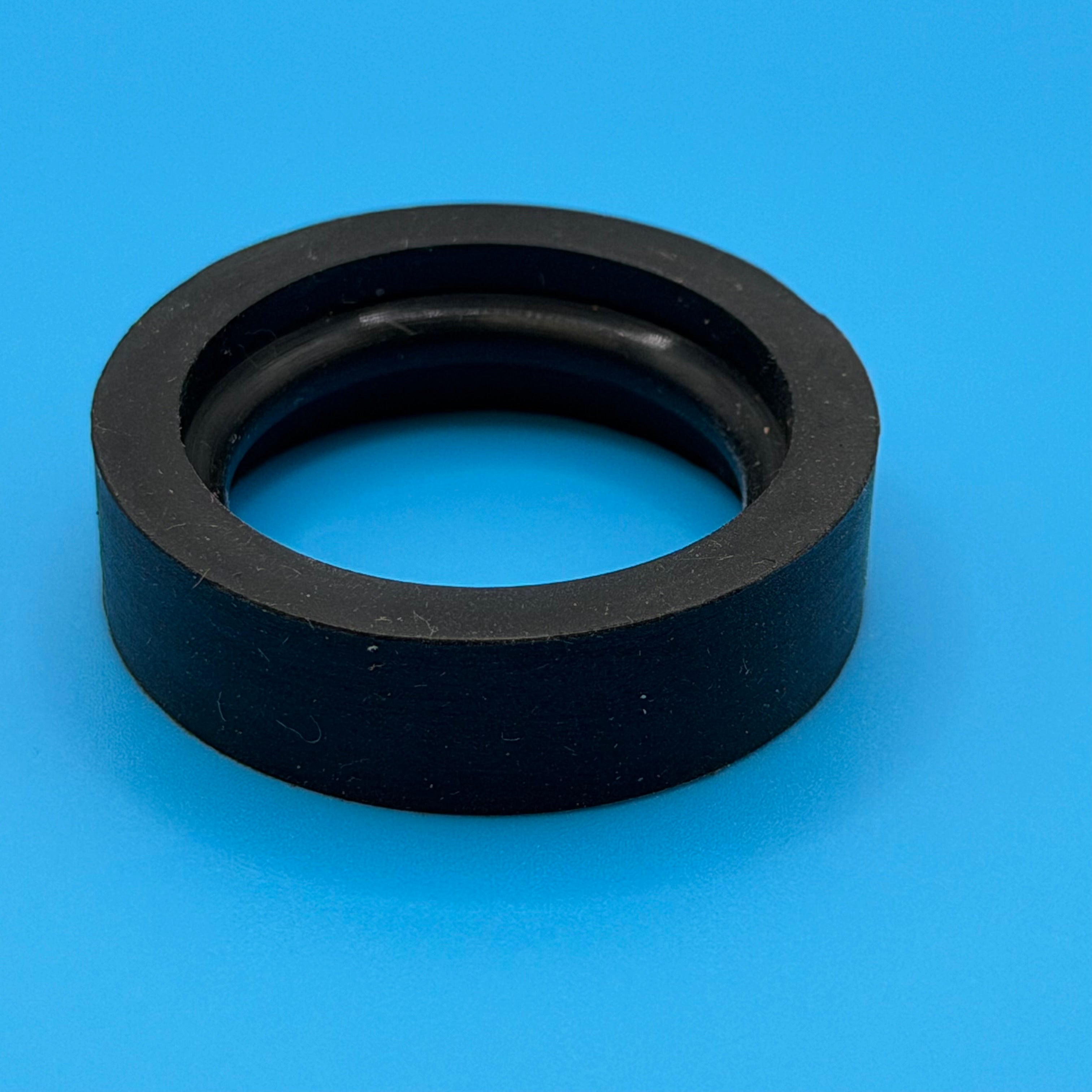 Rillettet gummi til Gottlieb små trommemaskiner. Kompatible producentreferencer: A-13149
