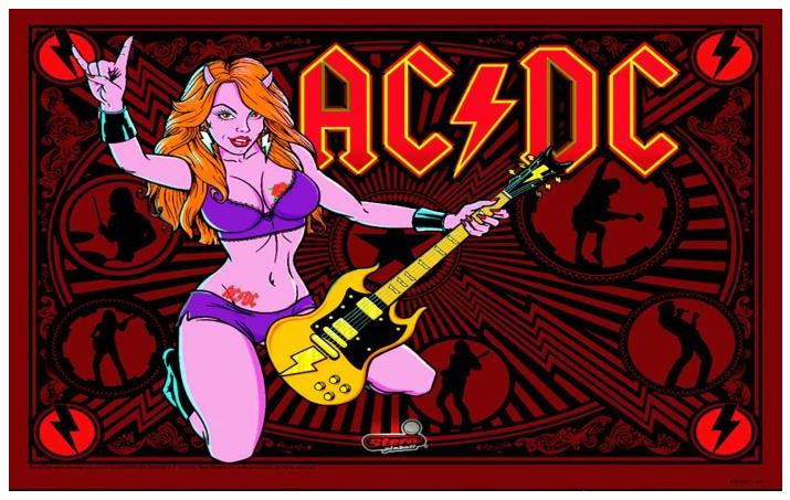 AC/DC Premium/Limited - Elastik sæt