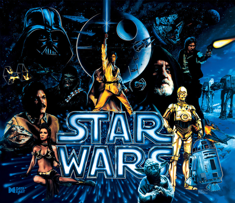 Star Wars Data-East 1992