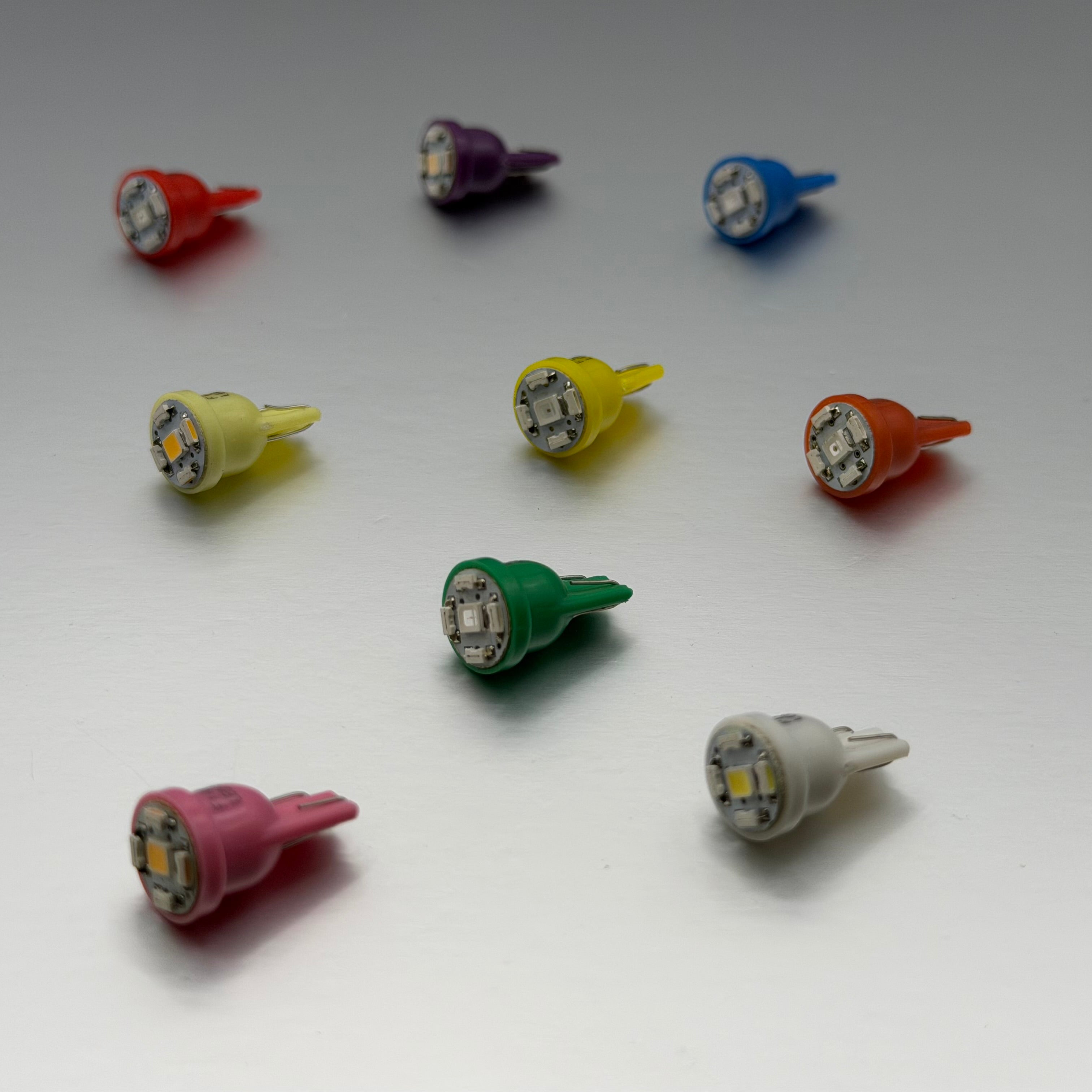 LED Spéciale spots & Bumpers