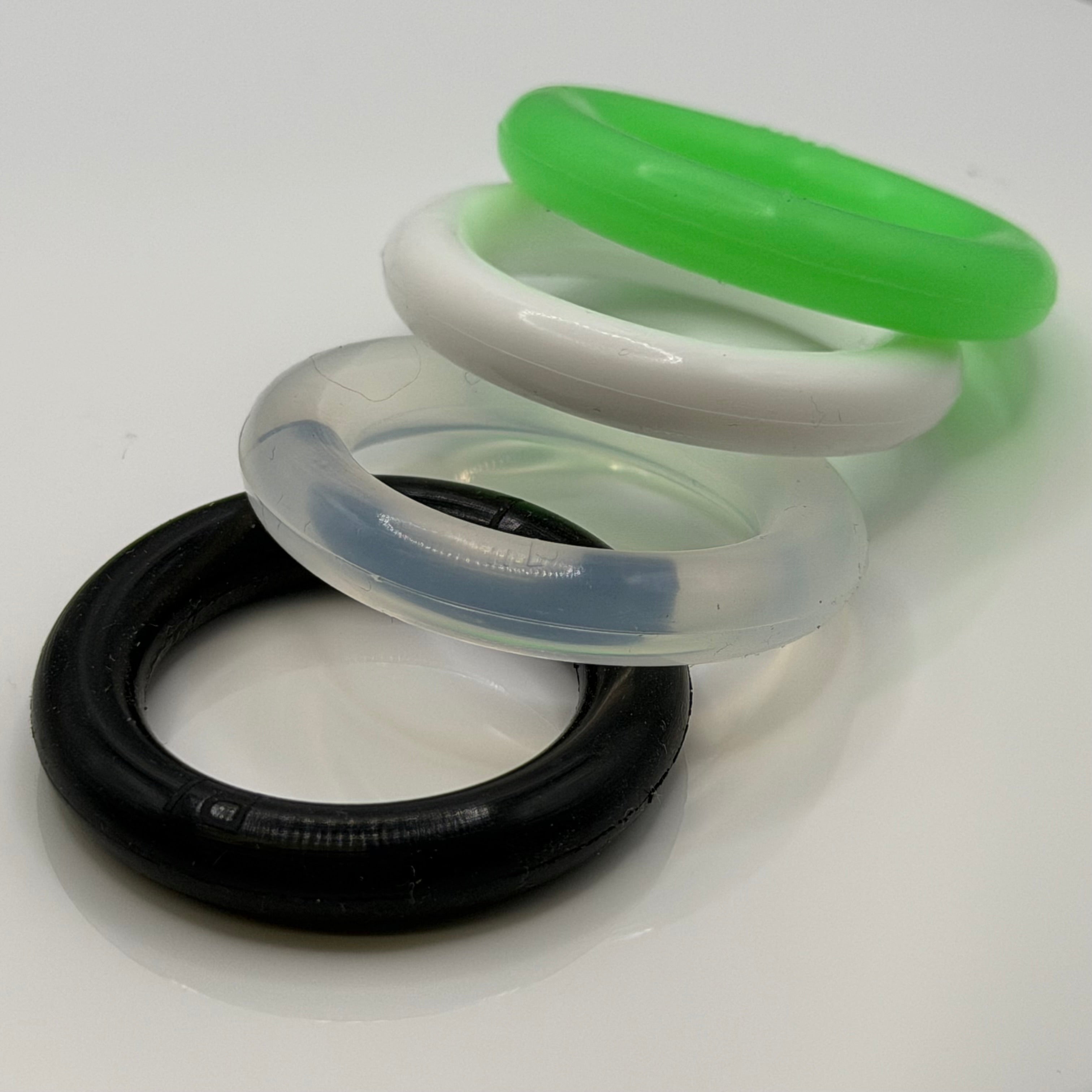 Silikone elastik 1"