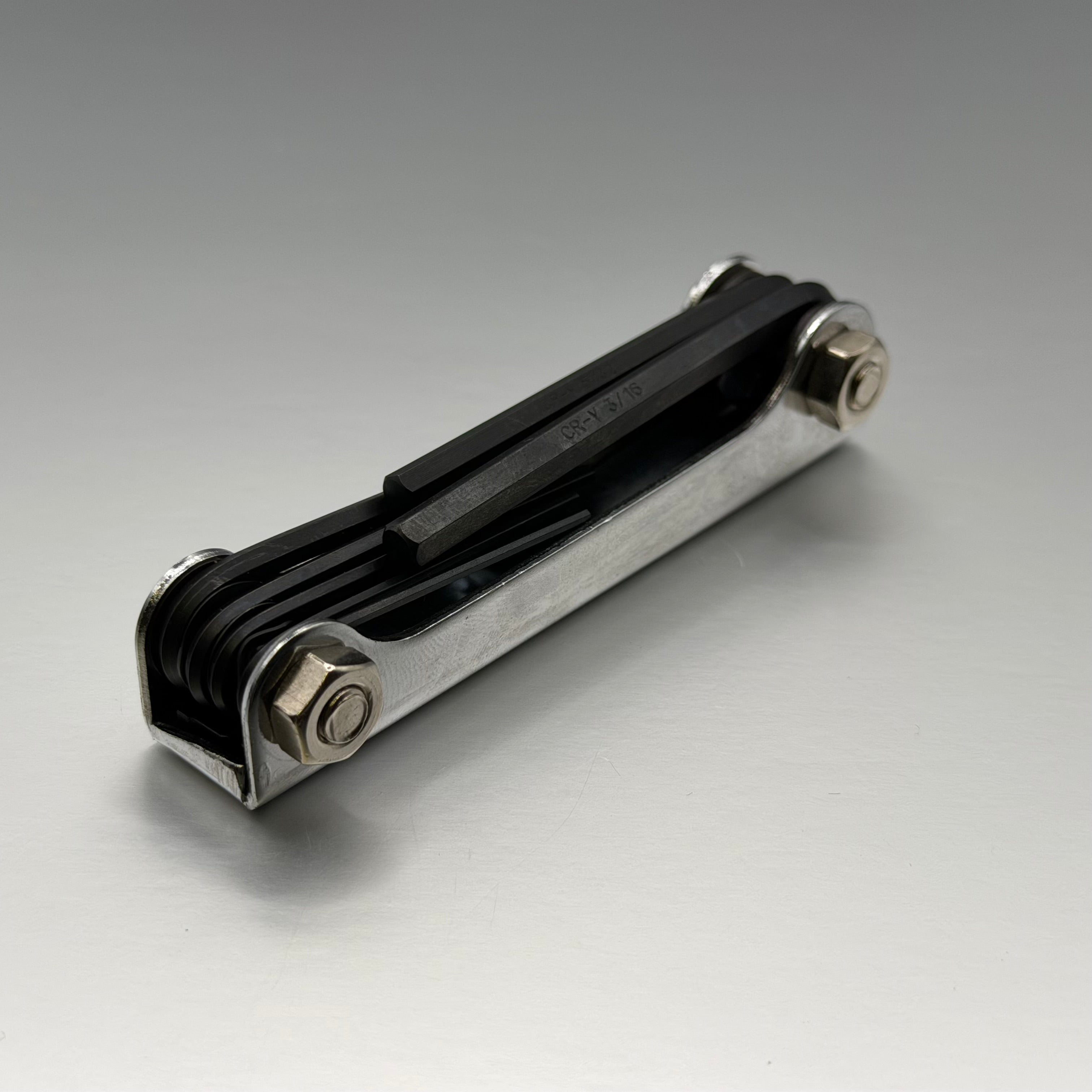 Set of Allen keys in inches.