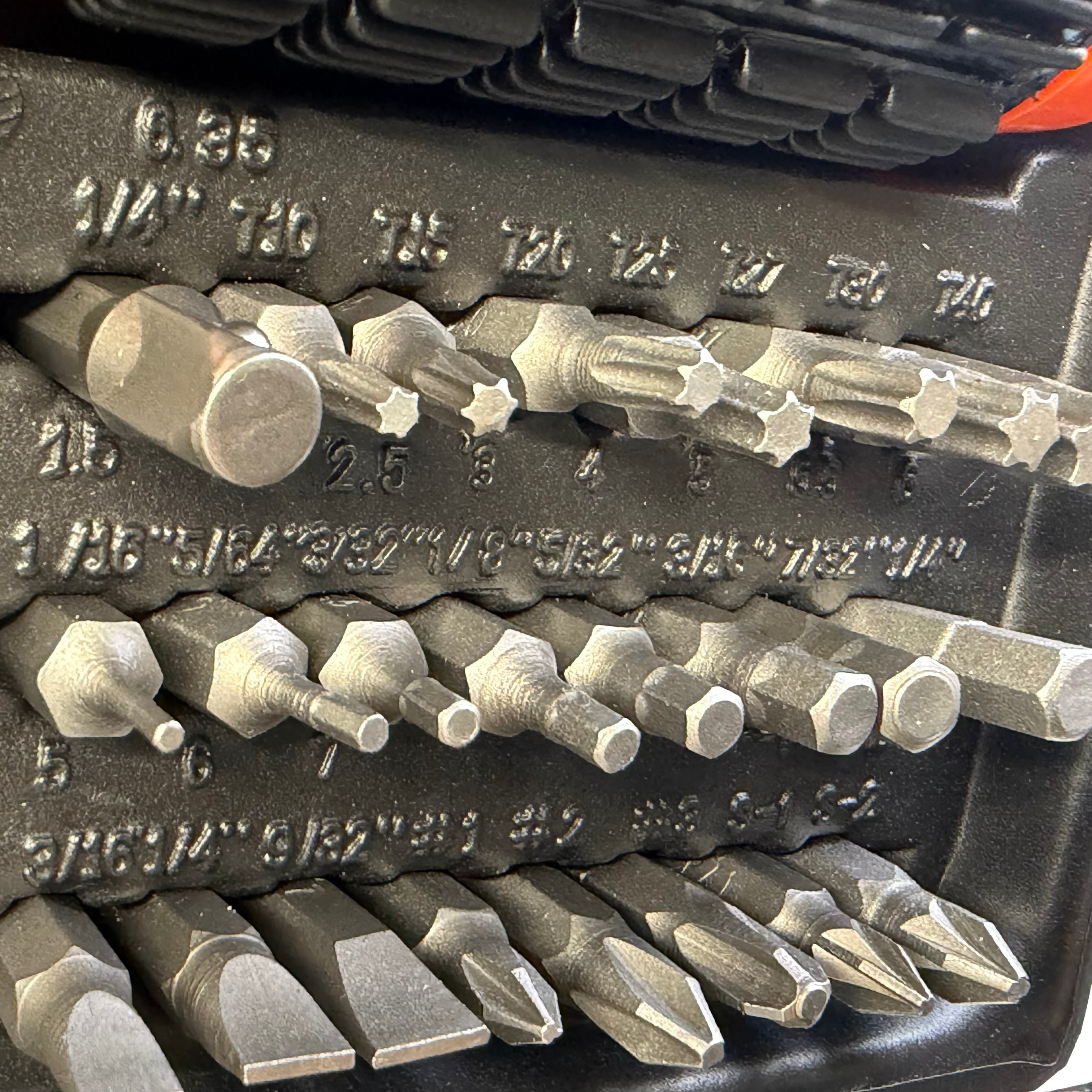 Multi-tool case (in inches)