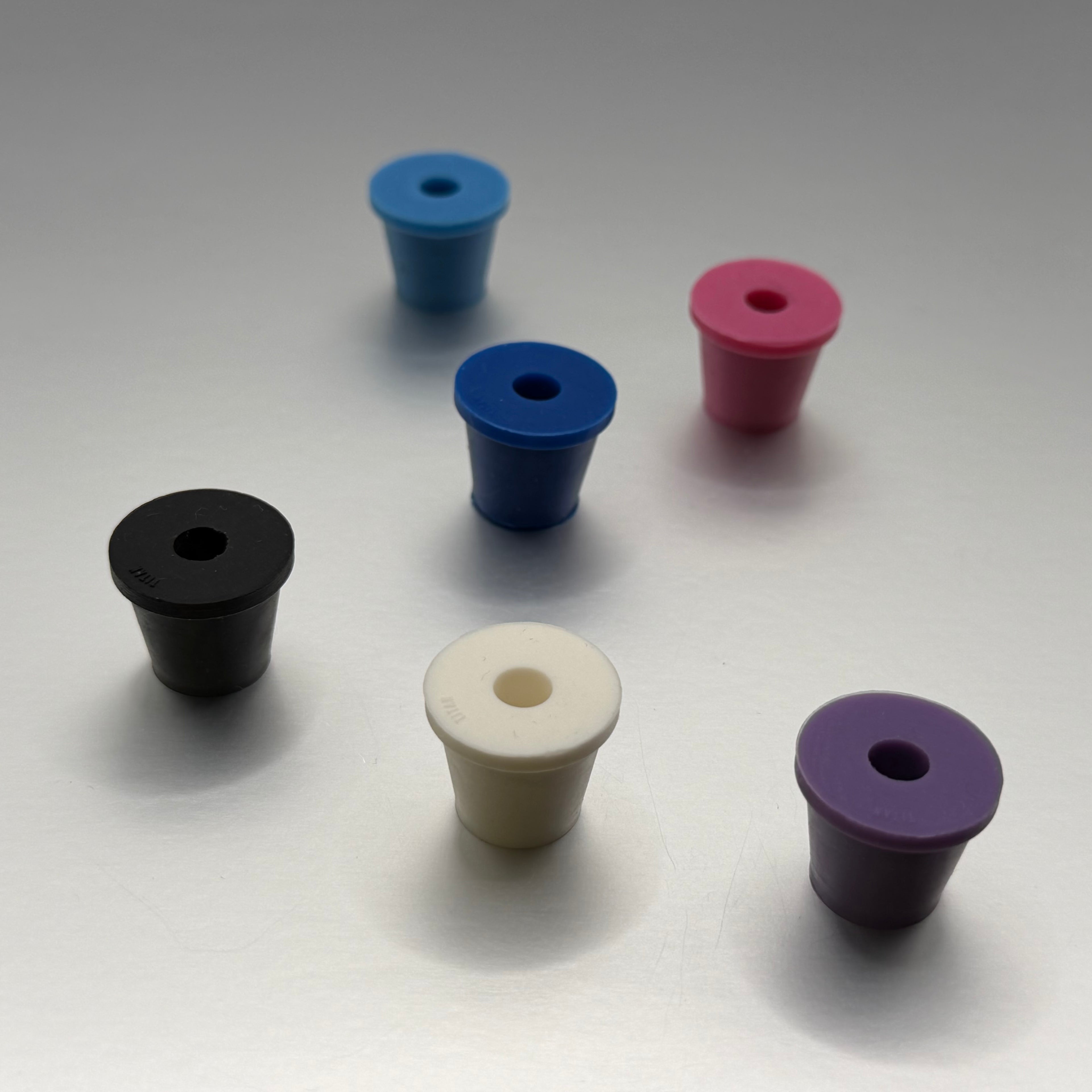 Elastisk silikone postklokke