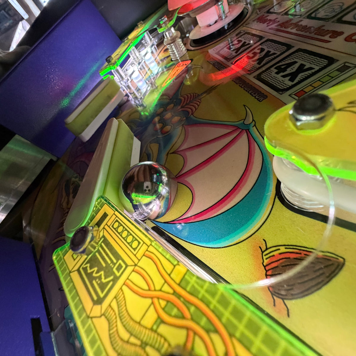 VGEBY jeu de plateau de tir Machine de jeu de flipper de Table pour enfants, jouet de flipper