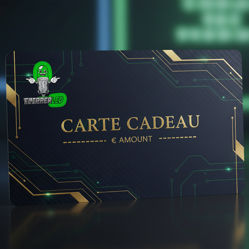 Carte cadeau FlipperLED premium