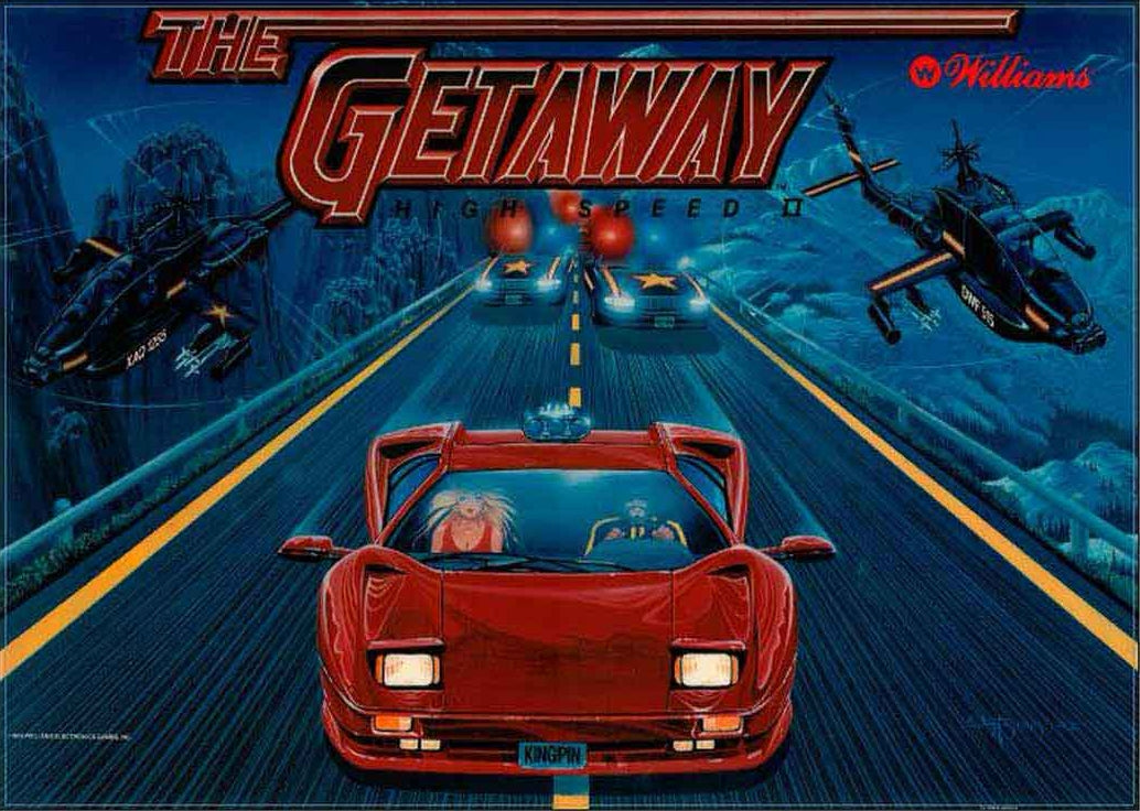 The Getaway: High Speed II - Kit élastiques