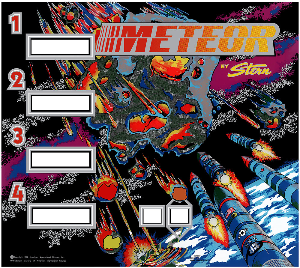Meteor Stern - Kit élastiques