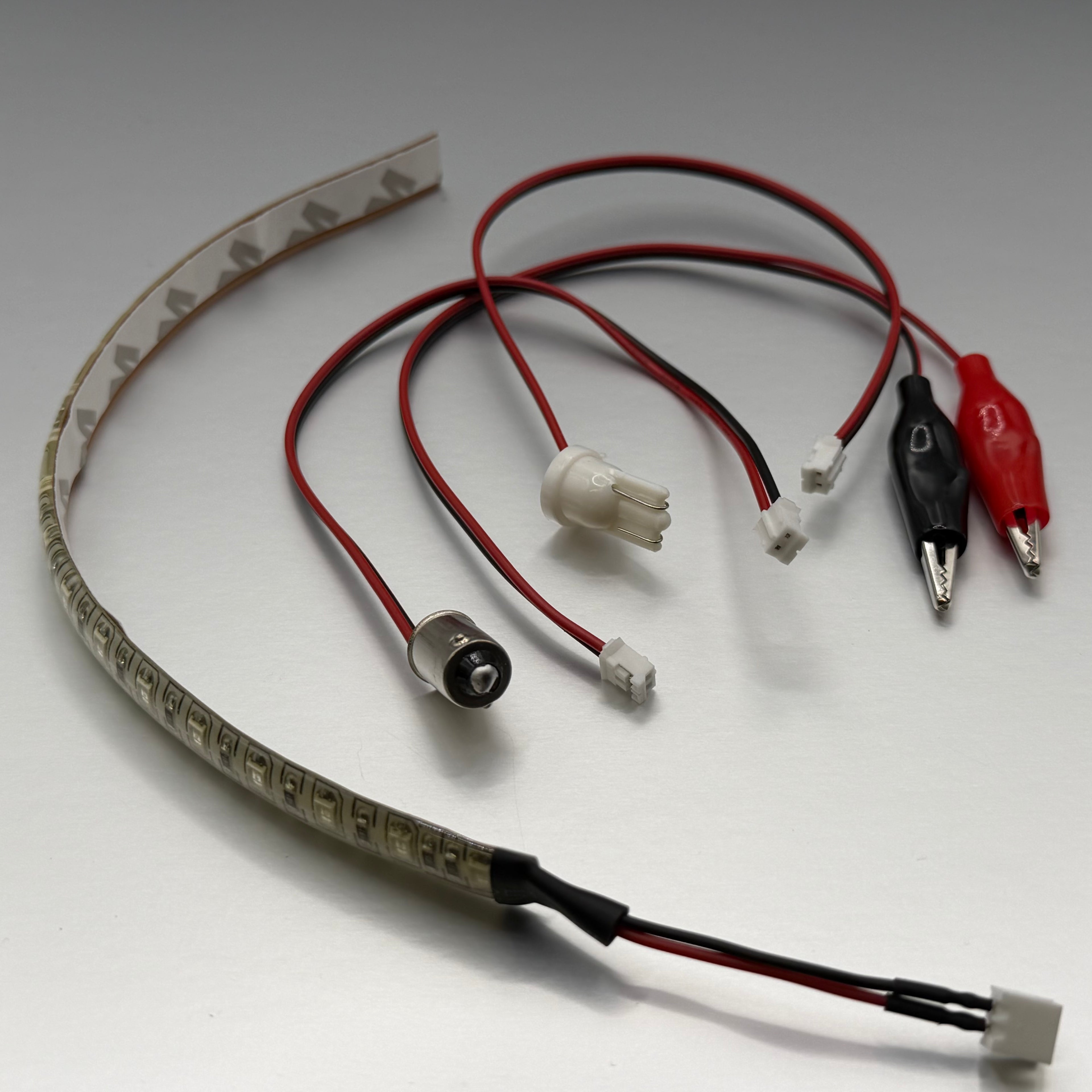 Foapper Led Kit Ruban LED - Idéal pour illuminer vos décors et modifications ...