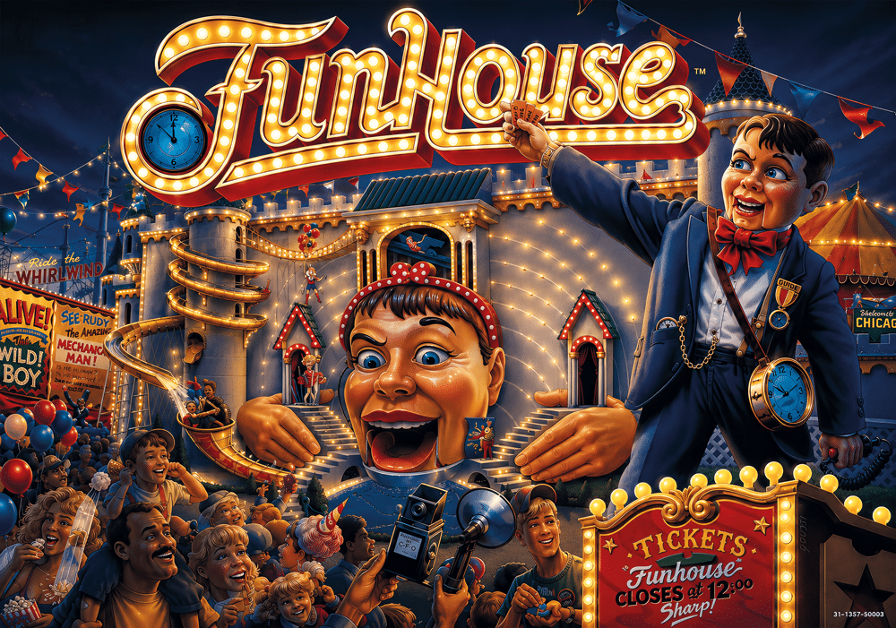 Funhouse - Kit élastiques