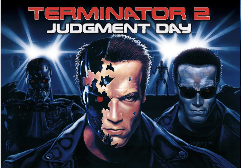 Terminator 2 - Kit élastiques translucides.